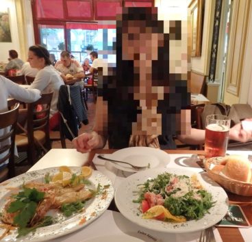 ハンブルクではシーフード料理ばかりを堪能(Photo by 朝比奈)