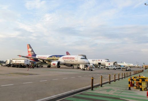 飛行機も可愛いのなんの(Photo by 朝比奈)