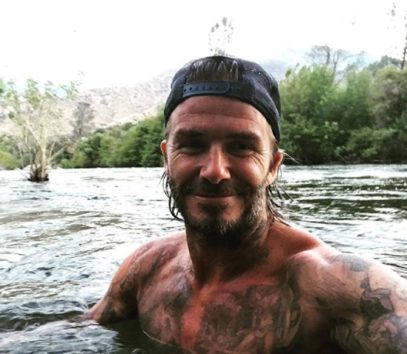 肉体派デヴィッド・ベッカムは、サッカーだけじゃなかった!