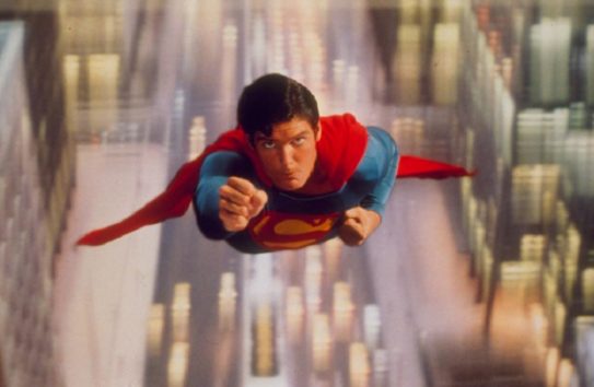 友人だったという、「スーパーマン」クリストファー・リーヴ