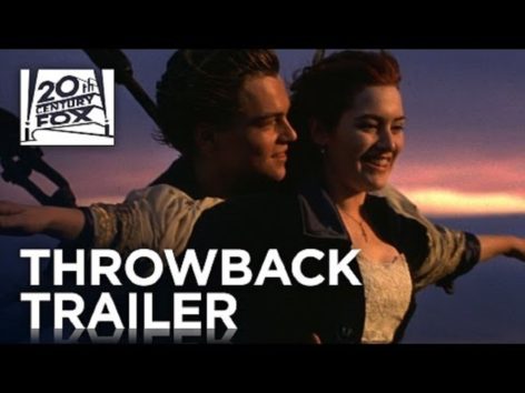 画像:2015/06/25 に公開YouTube『Titanic | #TBT Trailer | 20th Century FOX 』のサムネイル