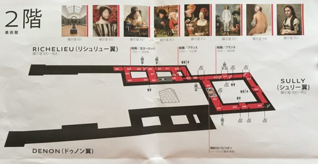 2階(日本でいう3階)