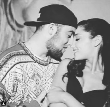 2年前にマックがこの写真に添えた言葉は「#Love... #macmiller」