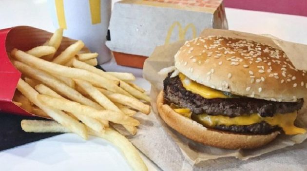「消費者の健康志向に合わせました」と米マクドナルド