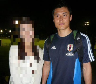 大好きな川島さんと!