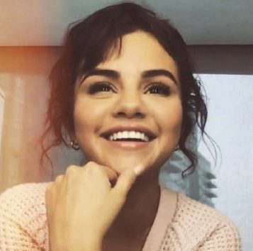 セレーナ・ゴメスが先月下旬にインスタグラムにて公開した写真。
