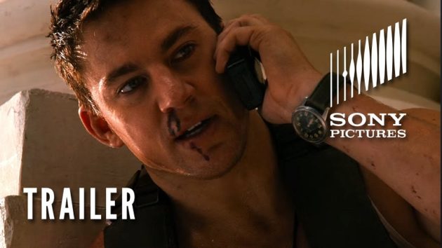 父は娘の命を救えるか?(画像:2013/05/02 に公開YouTube『WHITE HOUSE DOWN - Official Trailer - In Theaters June 28th)』のサムネイル)