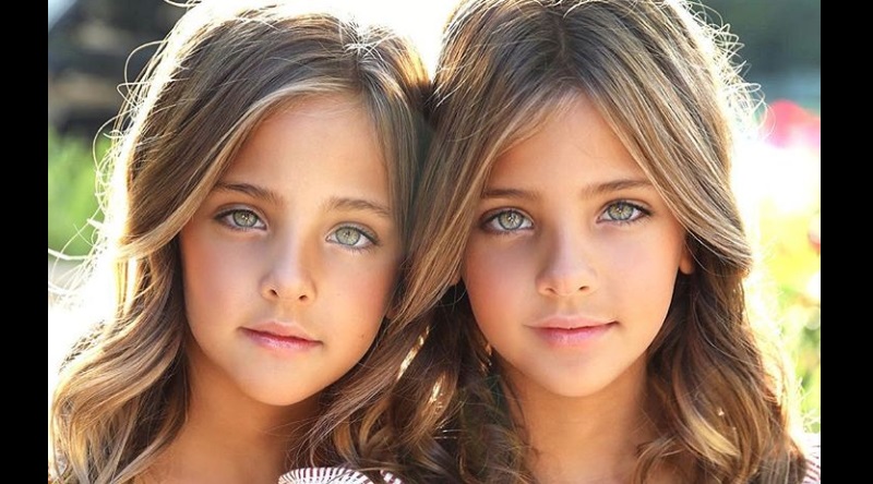 世界一 双子の美少女姉妹エイヴァ リアちゃんのインスタグラムが爆発的人気 エトセトラ ジャパン Etcetera Japan