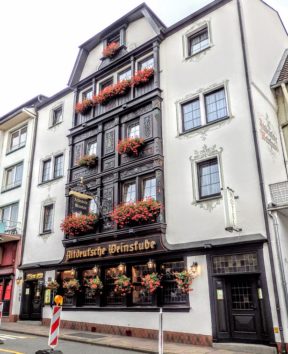 Hotel & Restaurant Altdeutsche Weinstube(Photo by 朝比奈)