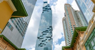 バンコクの新名所 78階建ての「キング・パワー・マハナコン」が超スリリング! 実にユニークな超高層ビルがバンコクに誕生