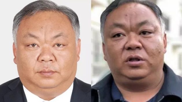 髪を黒く染め、普段着になれば村長はやはり38歳…!?