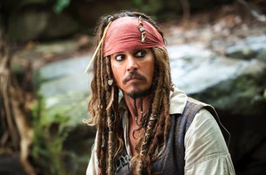 「サウナで役作りした」と明かしているジョニー・デップ。