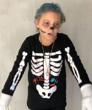 ダヴィ・ルーカ君、7歳