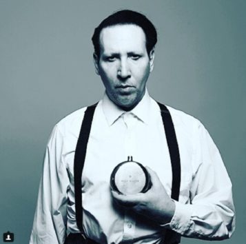 実はフツーのおじさんなマリリン・マンソン。