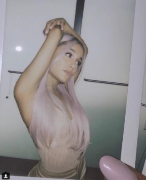 アリアナ、ピートとはもう無理?