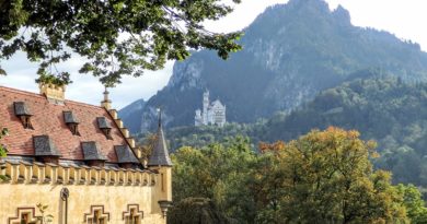 <世界旅紀行>『ドイツ』その5 ホーエンシュバンガウ城を見学 <世界旅紀行>『ドイツ』その5 ホーエンシュバンガウ城を見学