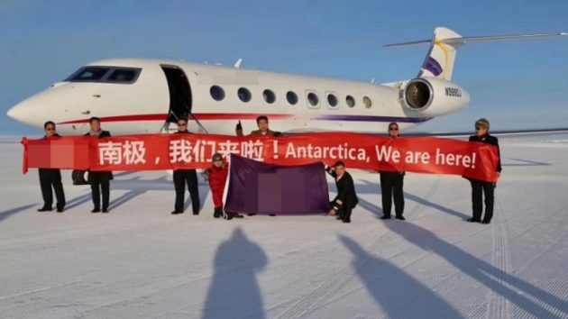 中国人、南極大陸を積極的に観光する時代に
