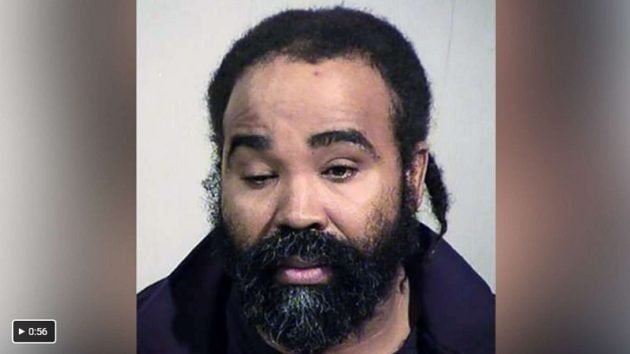 逮捕されたネイサン・サザーランド(Nathan Sutherland)