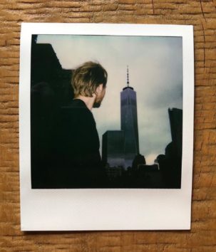 インスタグラムでもあまりアップは見せないジョー。