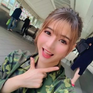 普段はモデルとして様々なイベントに顔をだしているLiuさん