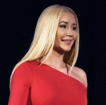 イギー・アゼリアも奥二重でこの通りの美人