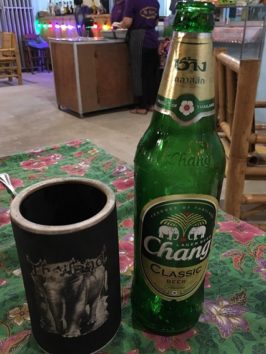 changビールを何本飲んだことか(Photo by 朝比奈)