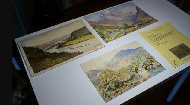 ヒトラーには絵画の才能があった