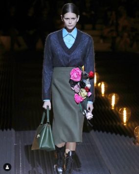 このファッションは一体…。
