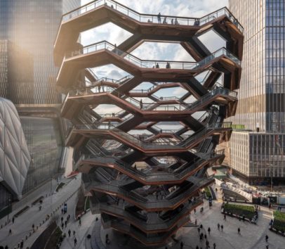 THE VESSEL AT HUDSON YARDS、マンハッタンの最新ランドマークに