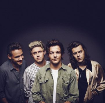 4人組になった後に活動を休止した1D。