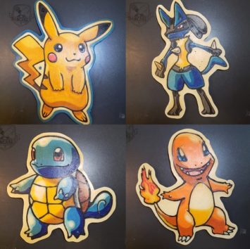子供向けにはキャラクターものも!