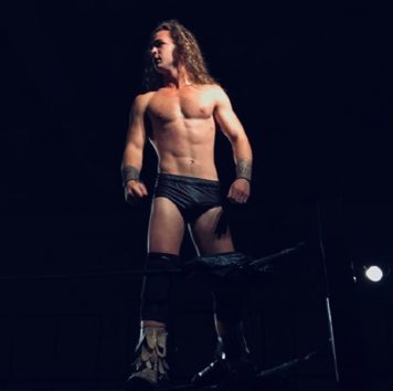 ジャックさんはプロレスラーとして活動中。