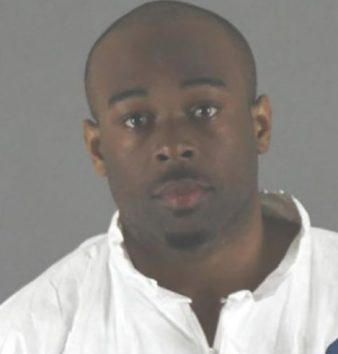 身柄を拘束された容疑者。(Picture: Bloomington Police)