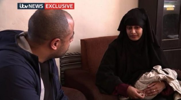 実は爆弾の縫い付け作業も?(Photo:itv News/Exclusive)