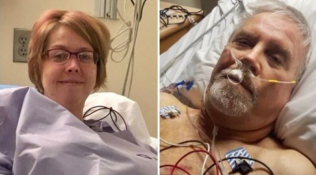 画像:『METRO』Woman donates kidney to firefighter who saved her daughter’s life(Picture: WUSA 9)