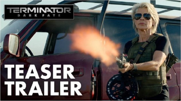 画像:『YouTube / Terminator: Dark Fate - Official Teaser Trailer – Trailer』のサムネイル