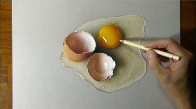 (画像:2019/01/10に公開 YouTube:Marcello Barenghi 『Top 7 hyper-realistic drawings』のサムネイル)
