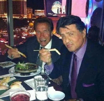 (画像:『Instagram』officialslystallone)