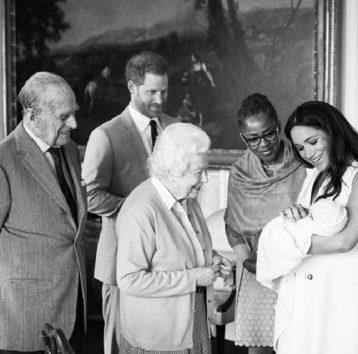 (画像:『Instagram』sussexroyal)