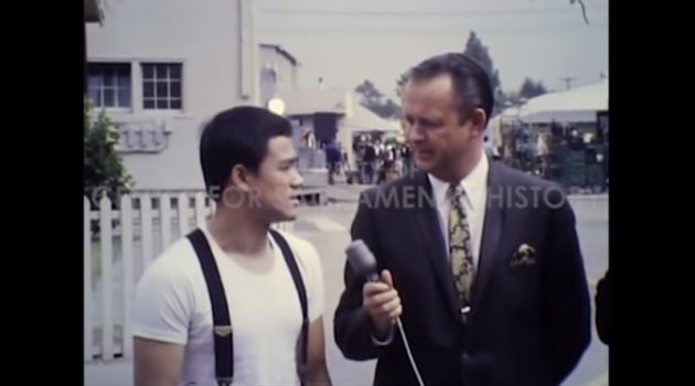 画像:『asia one』Rare Bruce Lee interview footage unearthed from before martial arts legend became famous(Photo:Center for Sacramento History)