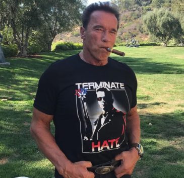 (画像:『Instagram』schwarzenegger)