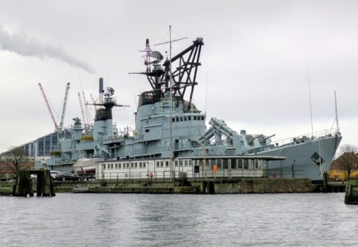 軍艦としてはすでに退役するも沿岸警備には当たるのだとか(Photo by 朝比奈)