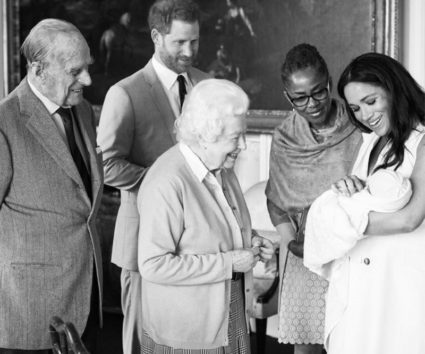 (画像:『Instagram』sussexroyal)