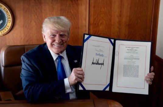 (画像:『Instagram』realdonaldtrump)