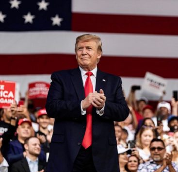 (画像:『Instagram』realdonaldtrump)