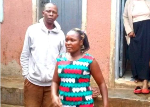 画像:『The Observer』Woman arrested for feeding step daughter menstrual blood