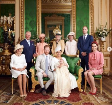(画像:『Instagram』sussexroyal)
