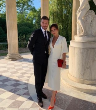 画像:『Instagram』victoriabeckham