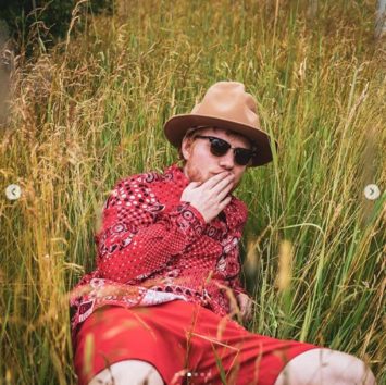 愛されキャラで有名なエド・シーラン(画像:『Instagram』teddysphotos