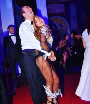 (画像:『Instagram』lindsaylohan)